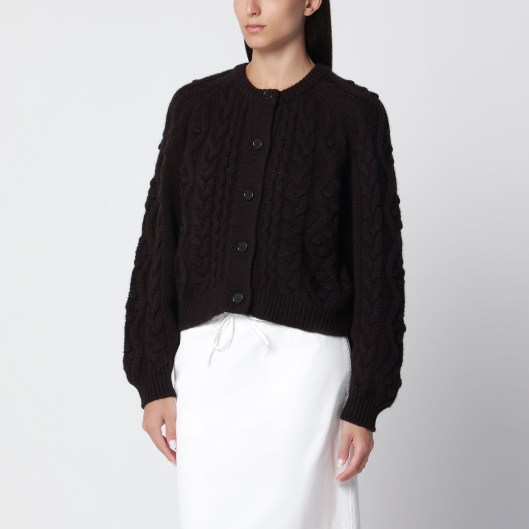 Lisa Yang Shirts & Tops - Brown | 350c63ef0b09a66b5347d50fd4fc4ef95fb6f366