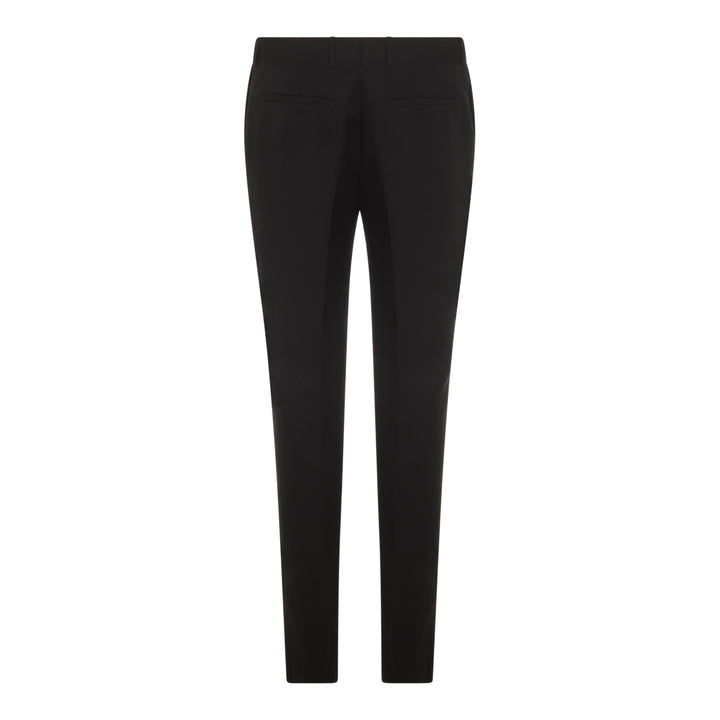Alexander Mcqueen Trousers - Blacks and greys | b8aae2467d630e7a198fee86adc0b23505284856