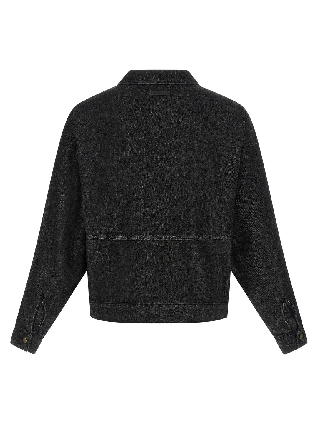 Fear Of God Essential Denim Work Puffer Jackets - Black | a60e30e66da0b26691e28aaaef8e543b5e91e5e8