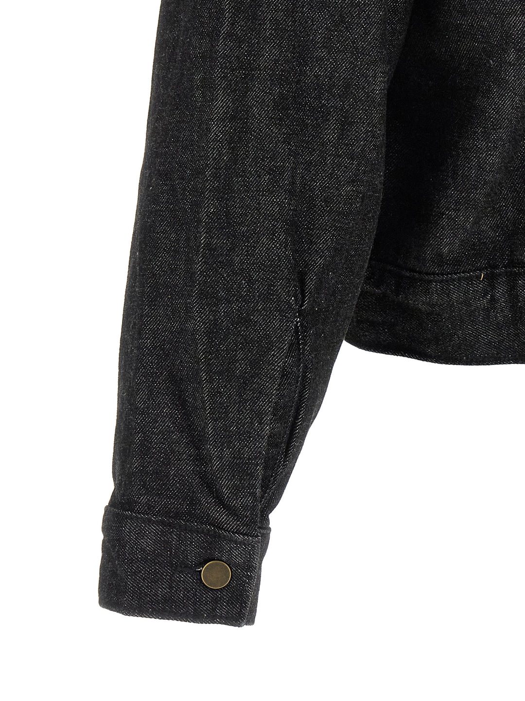 Fear Of God Essential Denim Work Puffer Jackets - Black | a6596c8aac24304f7289d66f0e24a4e3c8957b29