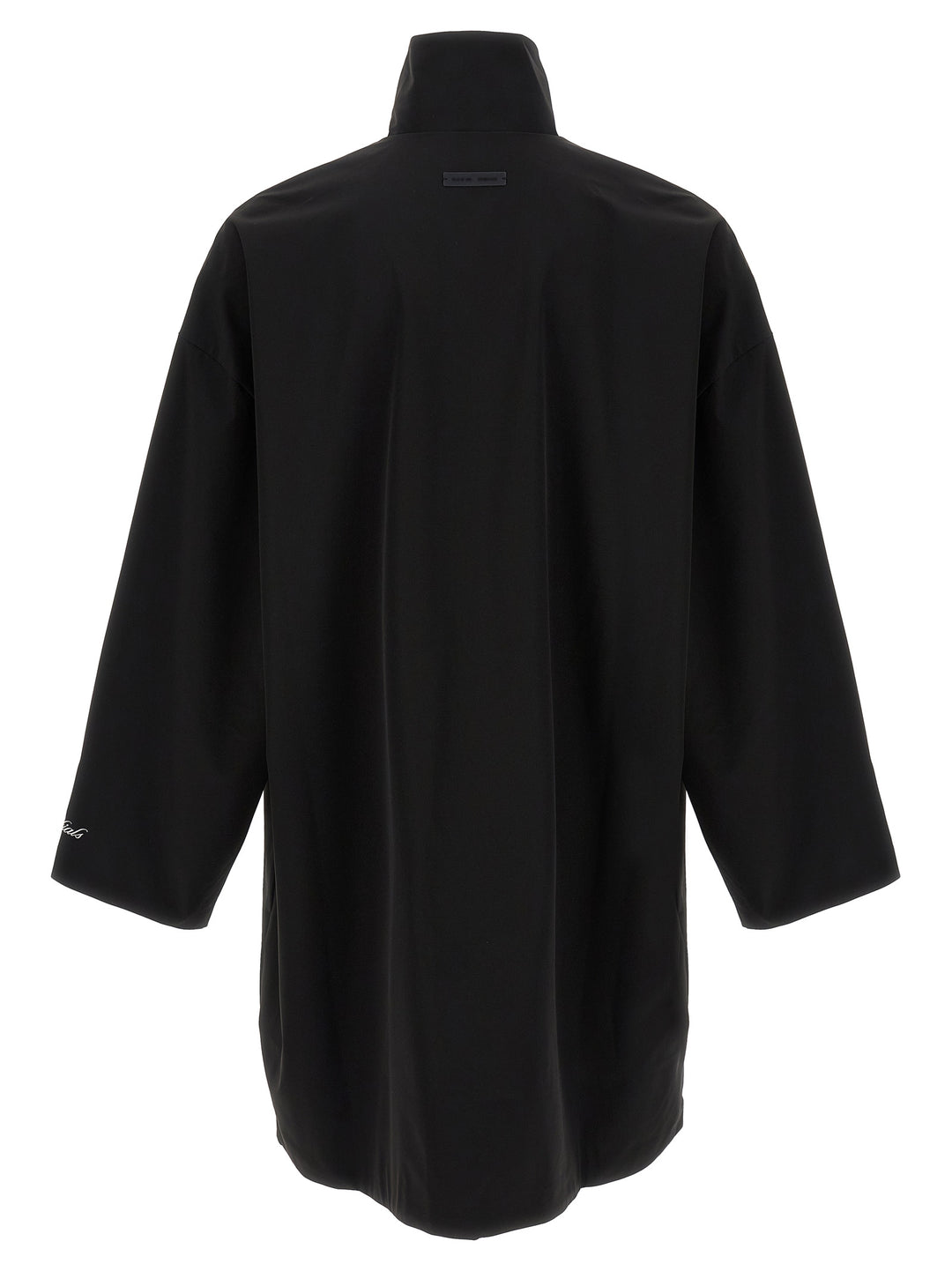 Fear Of God Essential Sporty Puffer Jackets - Black | fe043eb049119aa078dac2df12432177971da02d