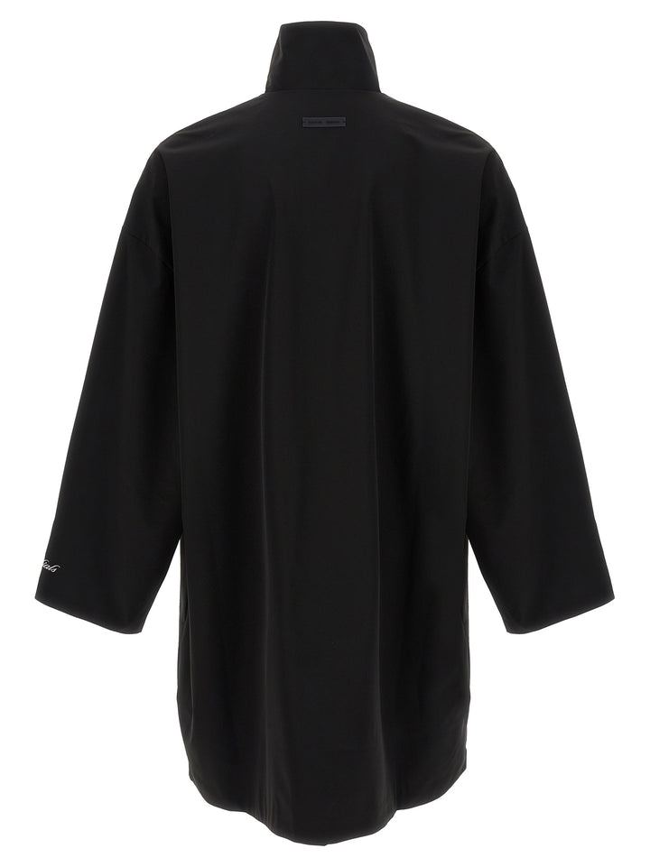 Fear Of God Essential Sporty Puffer Jackets - Black | fe043eb049119aa078dac2df12432177971da02d