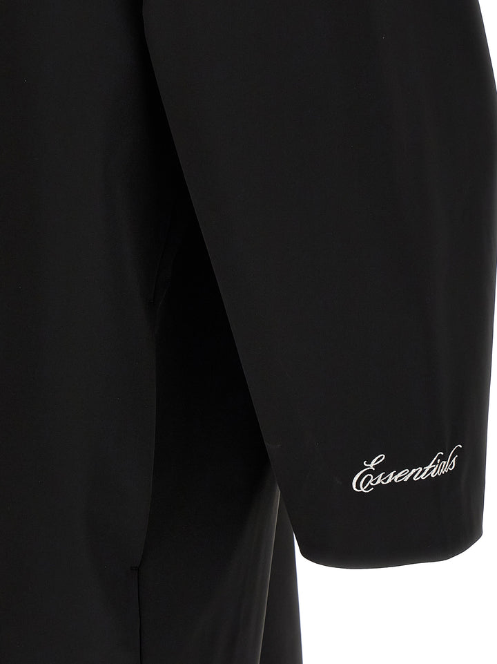 Fear Of God Essential Sporty Puffer Jackets - Black | 406ab23c96890c7c5d788c329d8f2ca3997f6e16