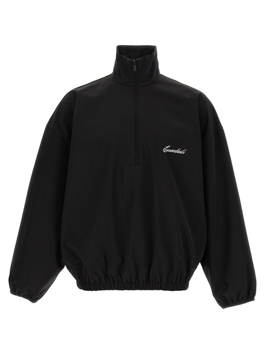 Sporty Sweatshirt Black
