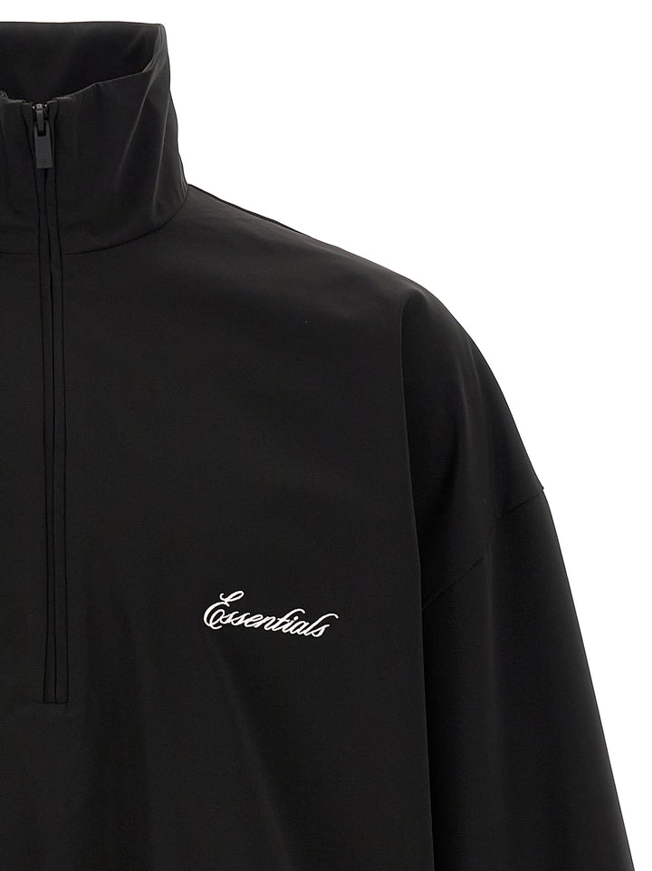 Fear Of God Essential Sporty Sweatshirt - Black | 1a624fe4f257fb14ae0c702527ad3c6bf25b33e7