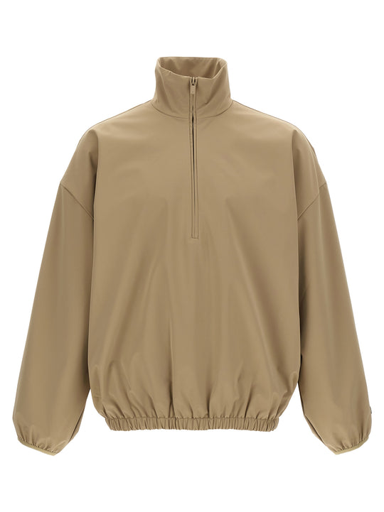 Sporty Sweatshirt Beige