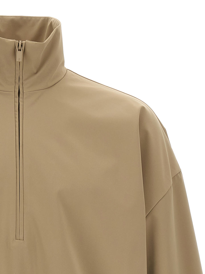 Fear Of God Essential Sporty Sweatshirt - Beige | d5f8f17d13509af788f901634bbc282ec31b234b