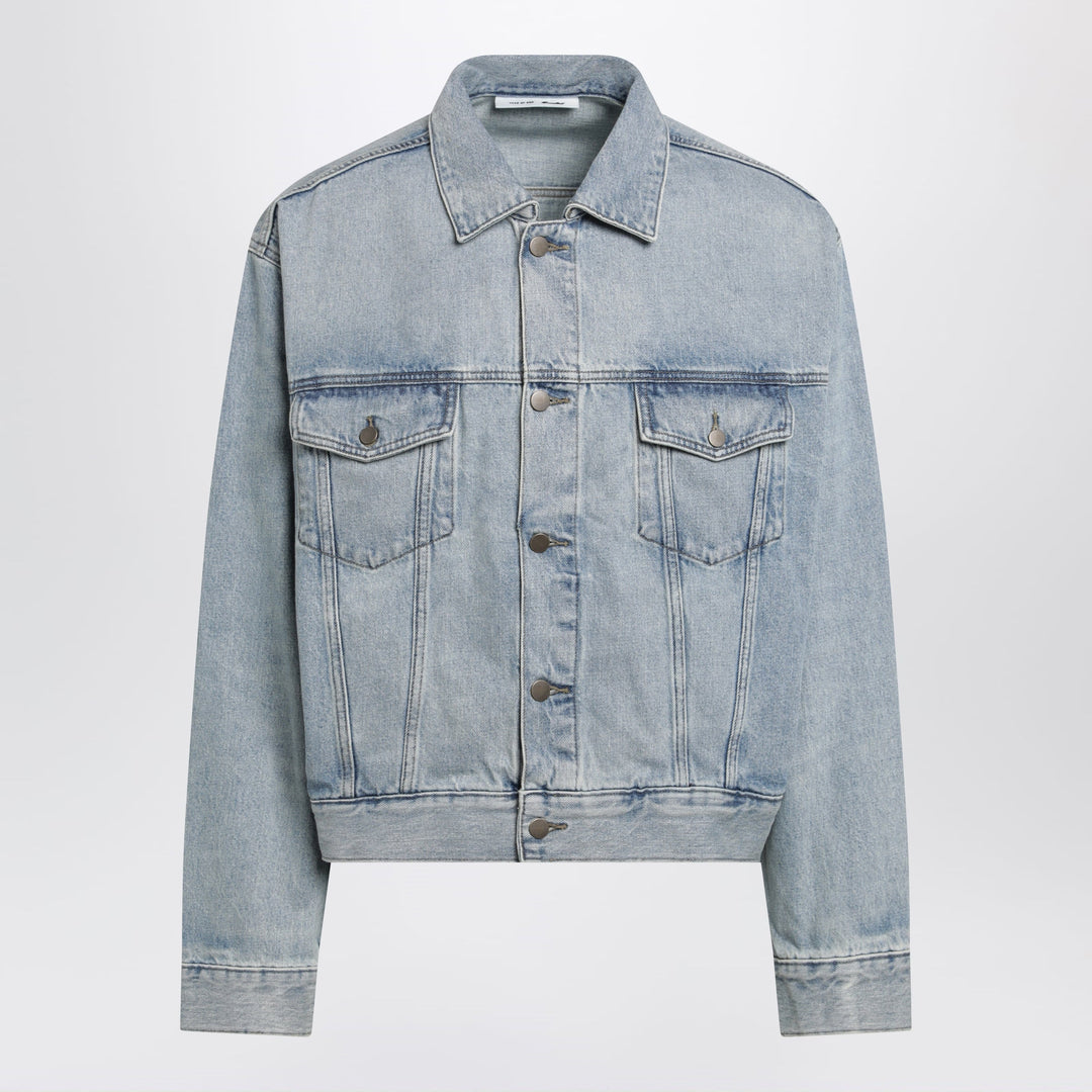 Fear Of God Essentials Coats & Jackets - Blue | ac270a3d5b82f4db252fd93e4696a6ae6505db40