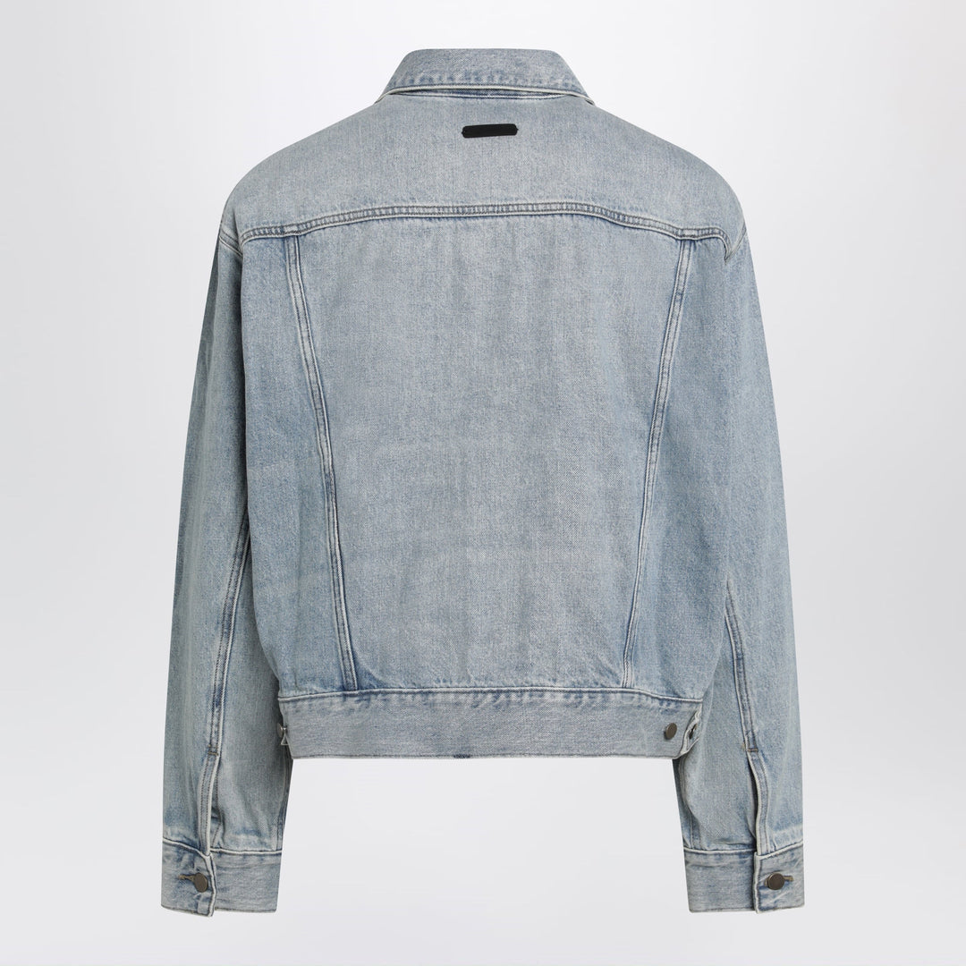 Fear Of God Essentials Coats & Jackets - Blue | 8ec9e77492c53e165cf86ed0a3e7f562c6ba9dce