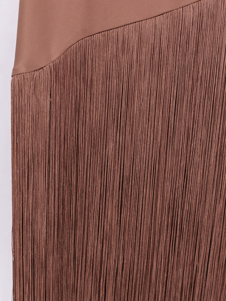 Pinko Dresses - Brown | e7005a3a442aa3109611f20eee2ccd70ebe5ce48