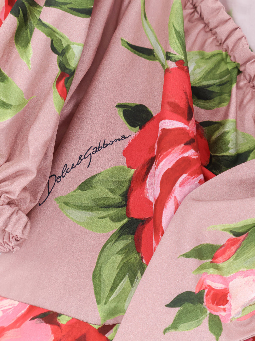 Dolce & Gabbana T-shirts and Polos - BOUQUET ROSE ROSA | 6acf137c3fbdd5f0bd82d709c04e9fe22c2ec953