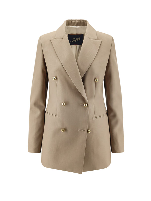 Betty Virgin Wool Blazer