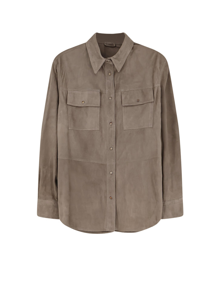 Brunello Cucinelli Shirts - Blu e Verdi | c34e413f2433fe807e2677843830931c7610dae2