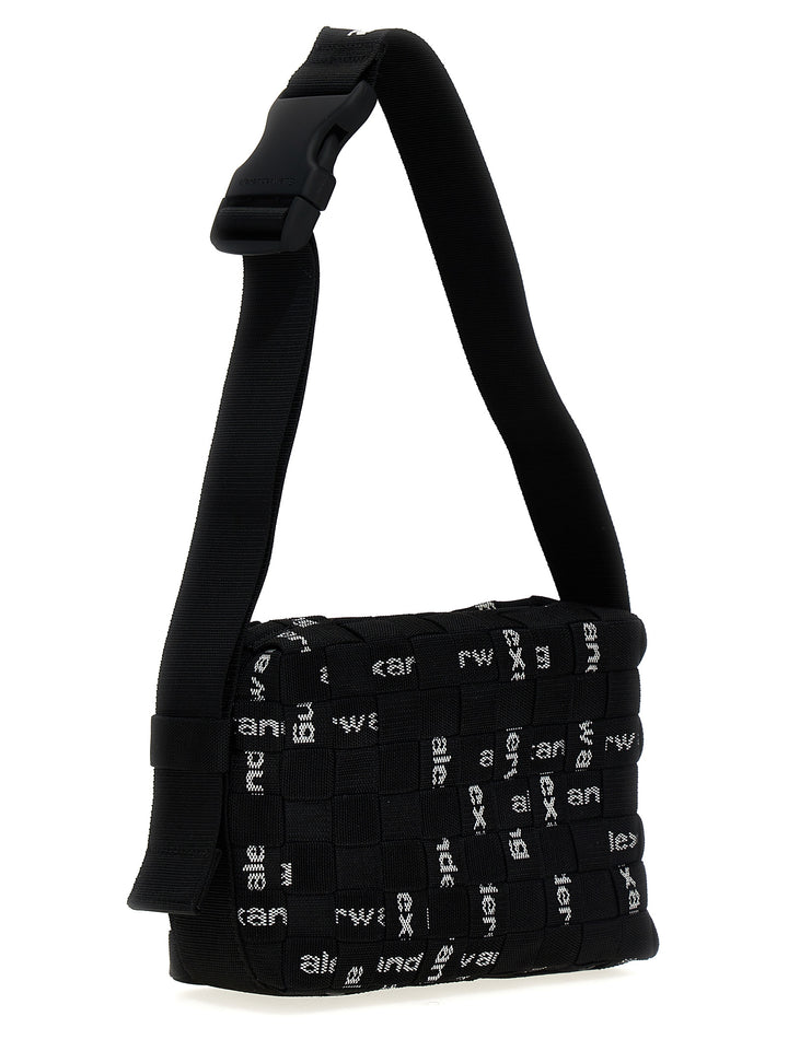 Linux Shoulder Bags Black