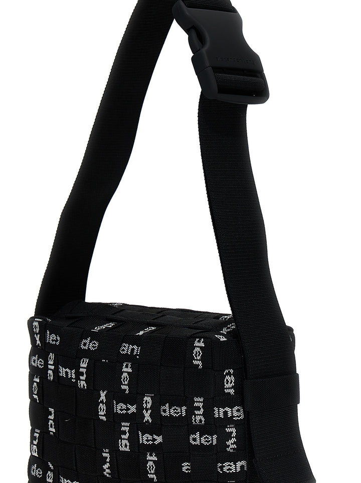 Linux Shoulder Bags Black