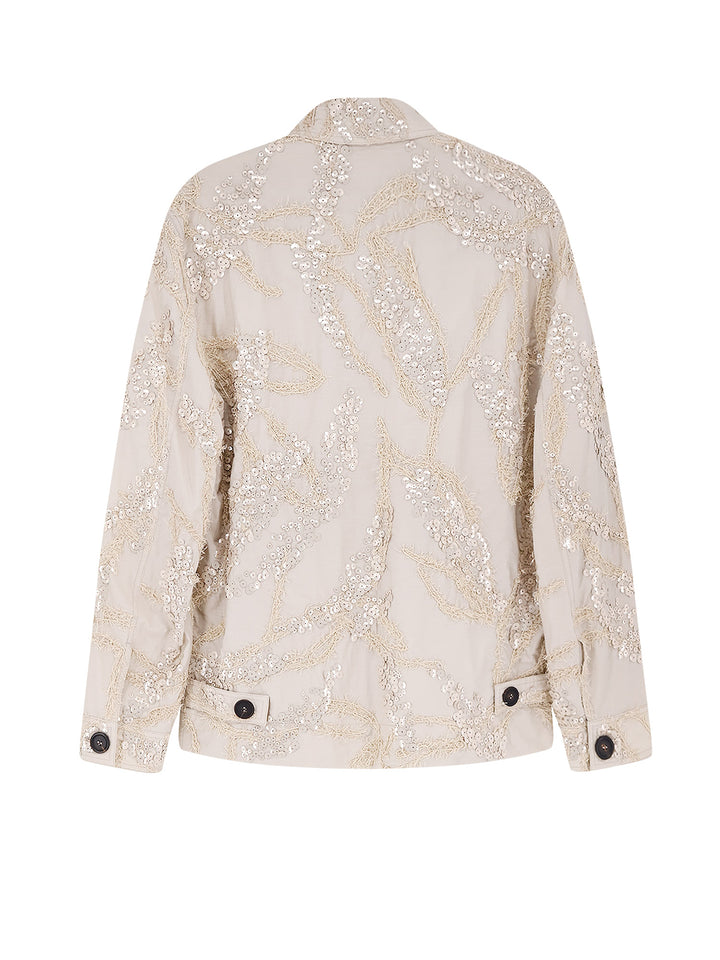 Brunello Cucinelli Jackets - QUARTZ | 78cfbbcd14660350f57ee2cf3c74cdd53c563975