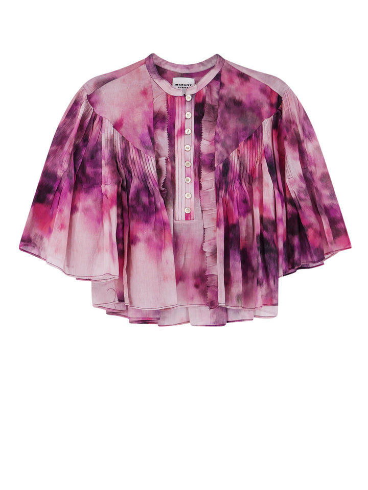 Marant Etoile Shirts - Light and natural | d63b63d31842d164e0045eb385c73cb4f6aa5fe6