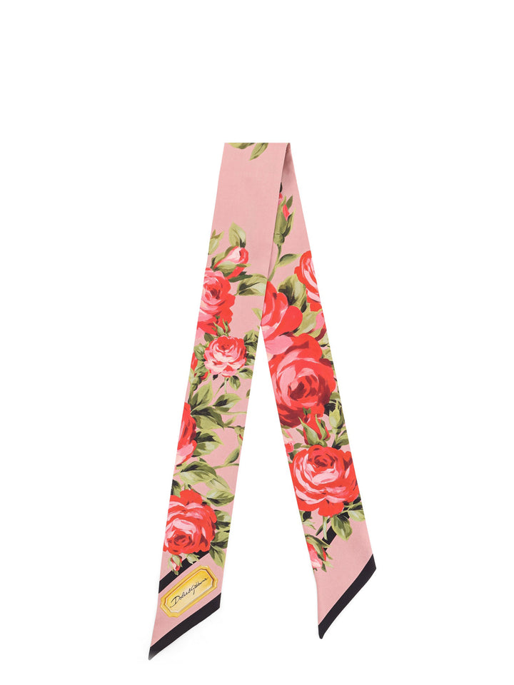 Dolce & Gabbana Scarfs - BOUQUETROSEROSA | 481ecb4d54b3fe0b6589e50c69beae1b70c2dae2