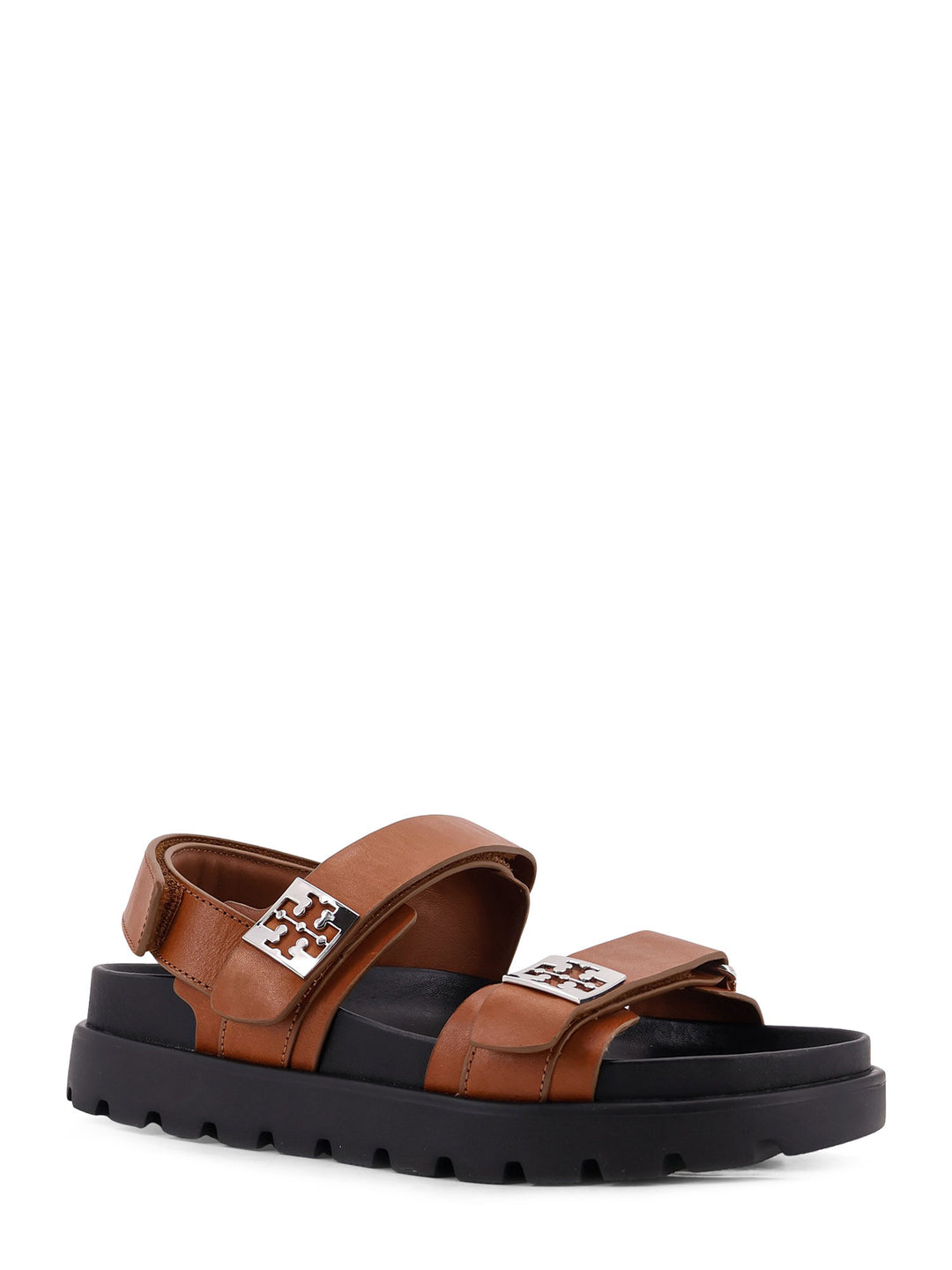Tory Burch Sandals - Marroni | ce54f62a50df3f0e1edb7a766cb96b98c81979c3