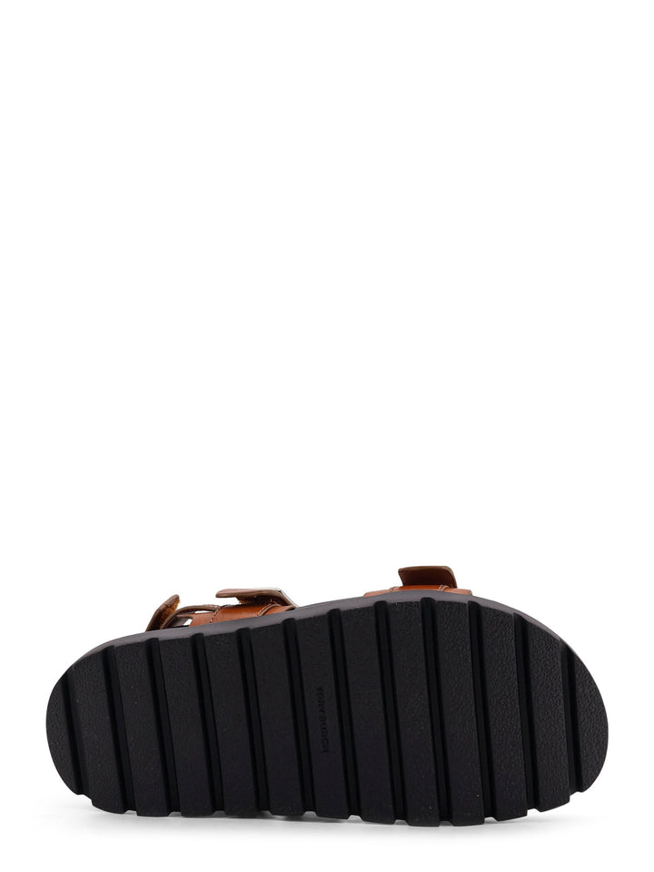 Tory Burch Sandals - Marroni | feeb75ff1c9052627e02947274859ddbe3223114