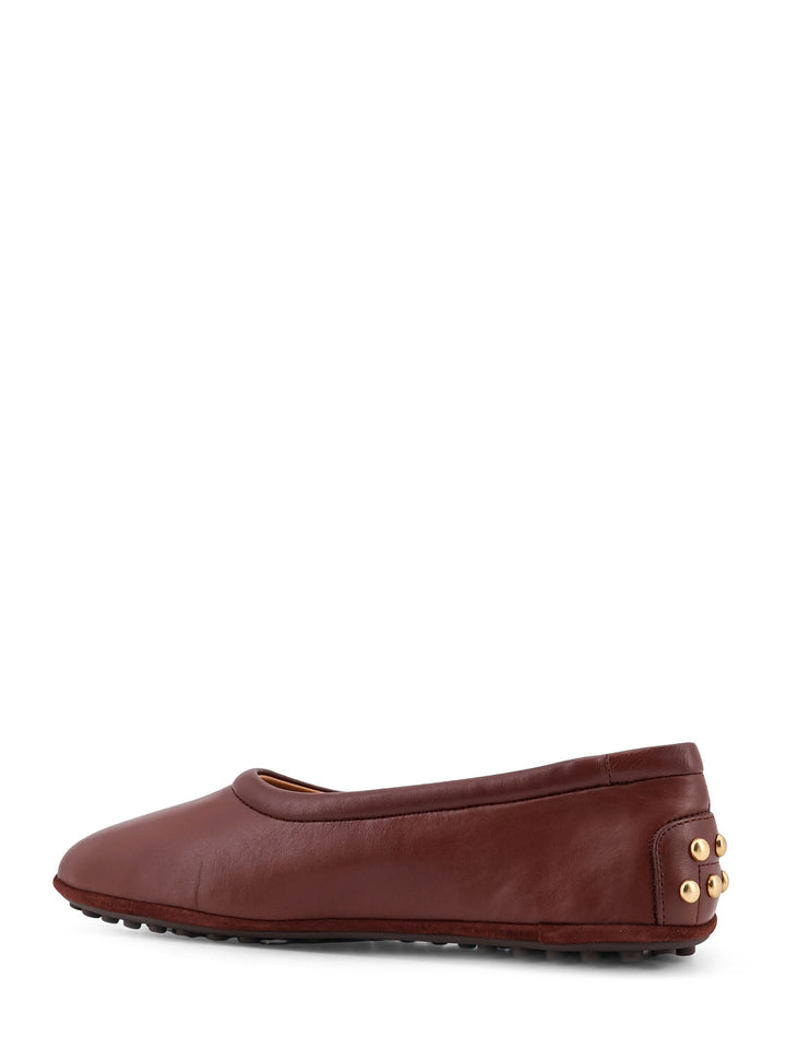 Tod'S Flat shoes - Brown | 995cdcd16408e06ddacfa043e3ef2c3058c52de7