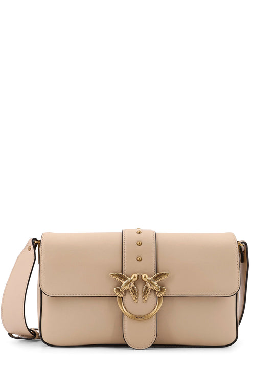 Love One Classic Leather Crossbody Bag