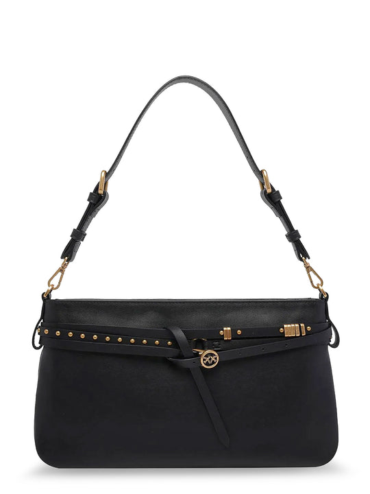 Leather Belt Bag Crossbody Bag