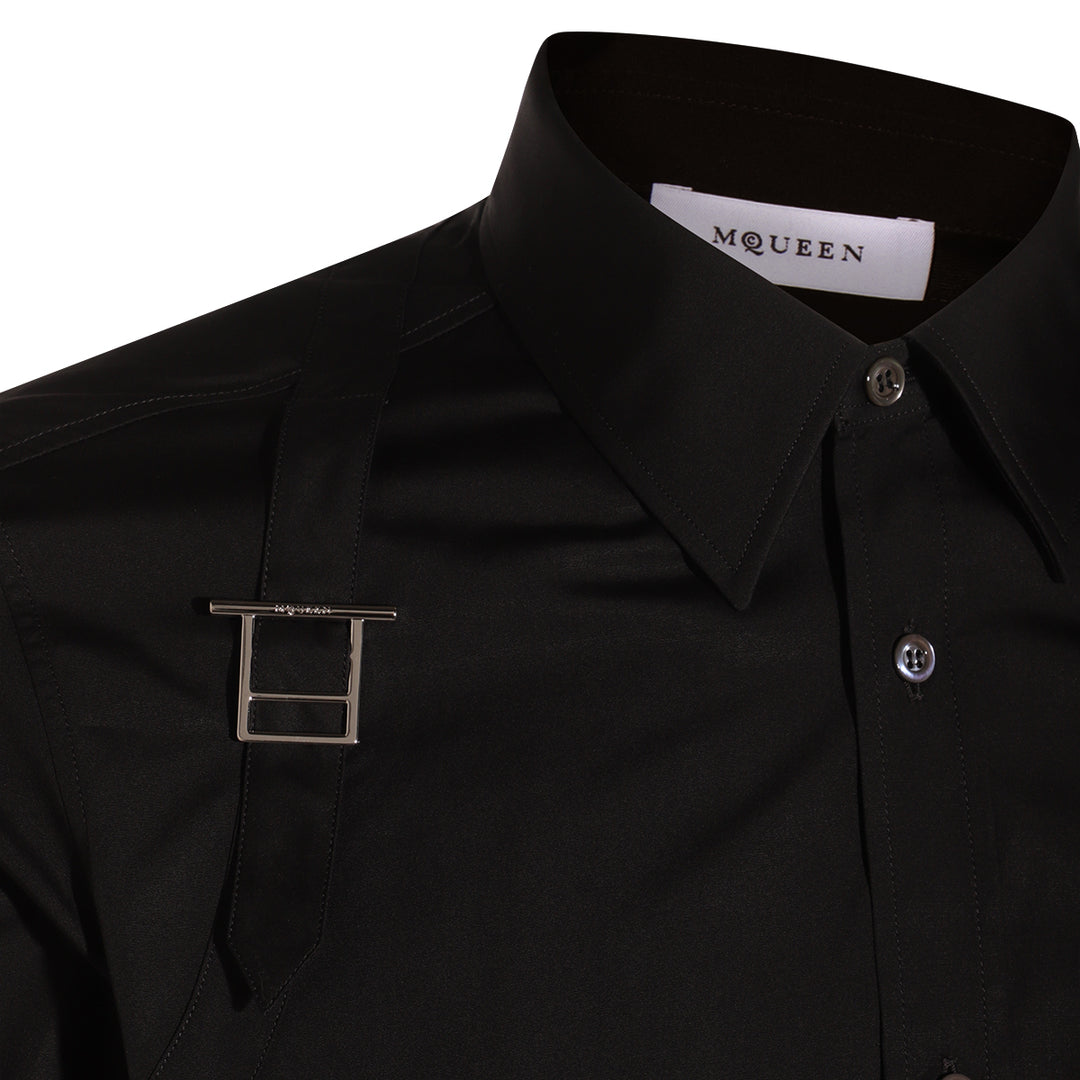 Alexander Mcqueen Shirts - Blacks and greys | 3e4b93a3afe9b4df0645ac47d6befa465882e473