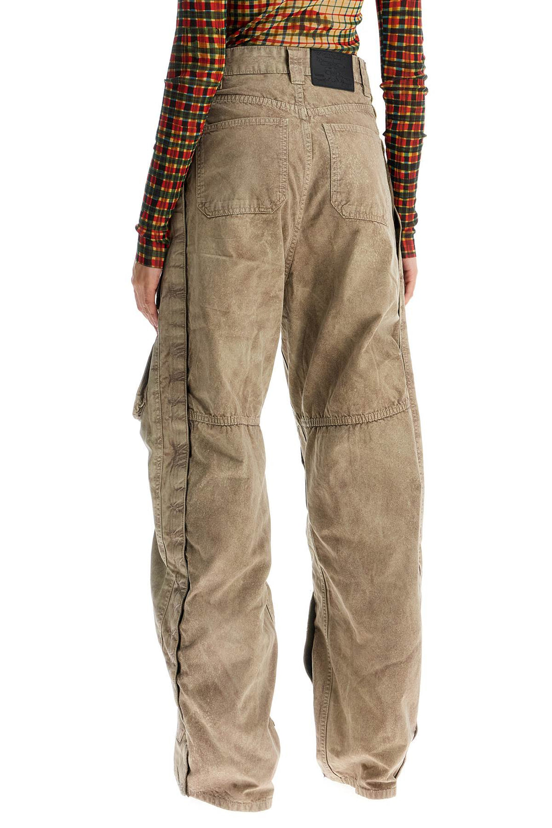 Pantaloni Cargo Velcro