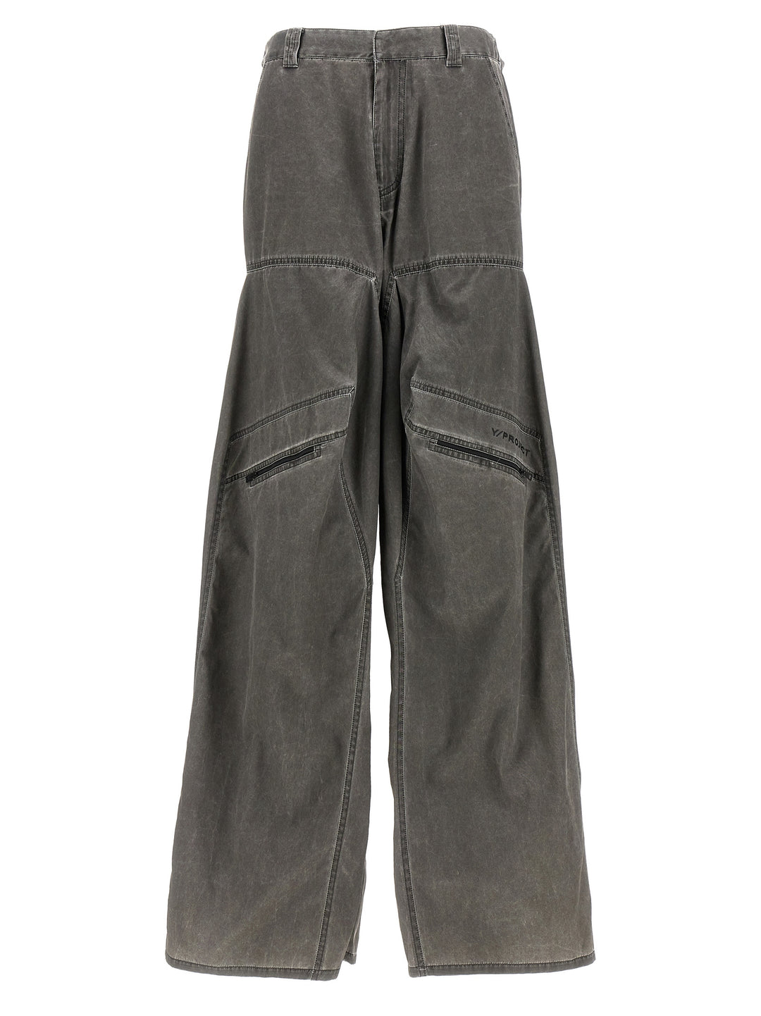 Pop-Up Pants Black