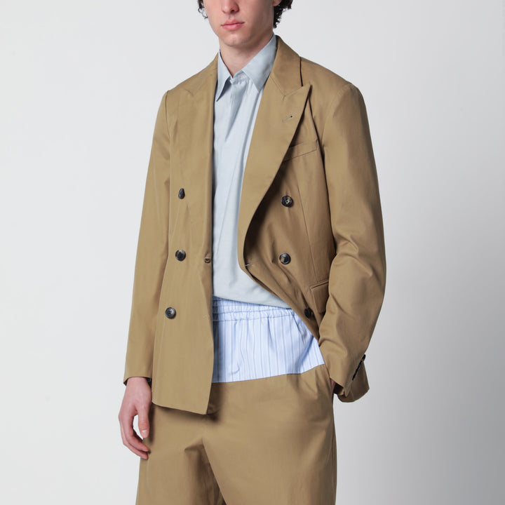 Dries Van Noten Coats & Jackets - Beige | d0b33fac904e78a3304fedd35c492c3ccda9e3ee