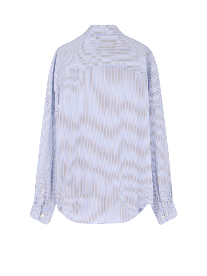 Dries Van Noten Shirts - Blue | 468e79312ddd175c5cc8ee51604b2798891b6d4b
