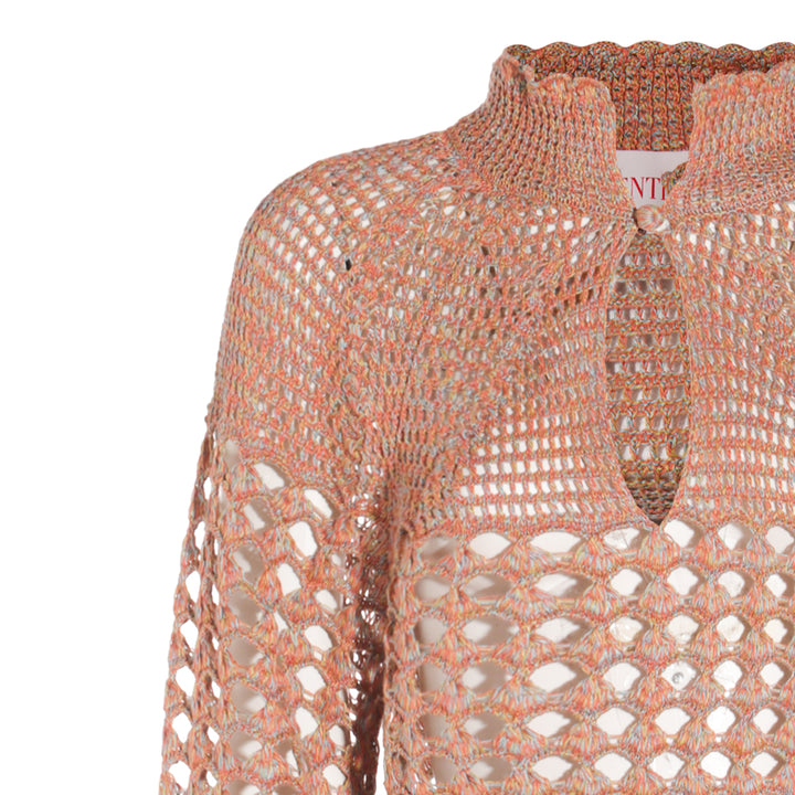 Valentino Top - Brown | 8cddac3ccf25f64b6a51df00421318b14b817451