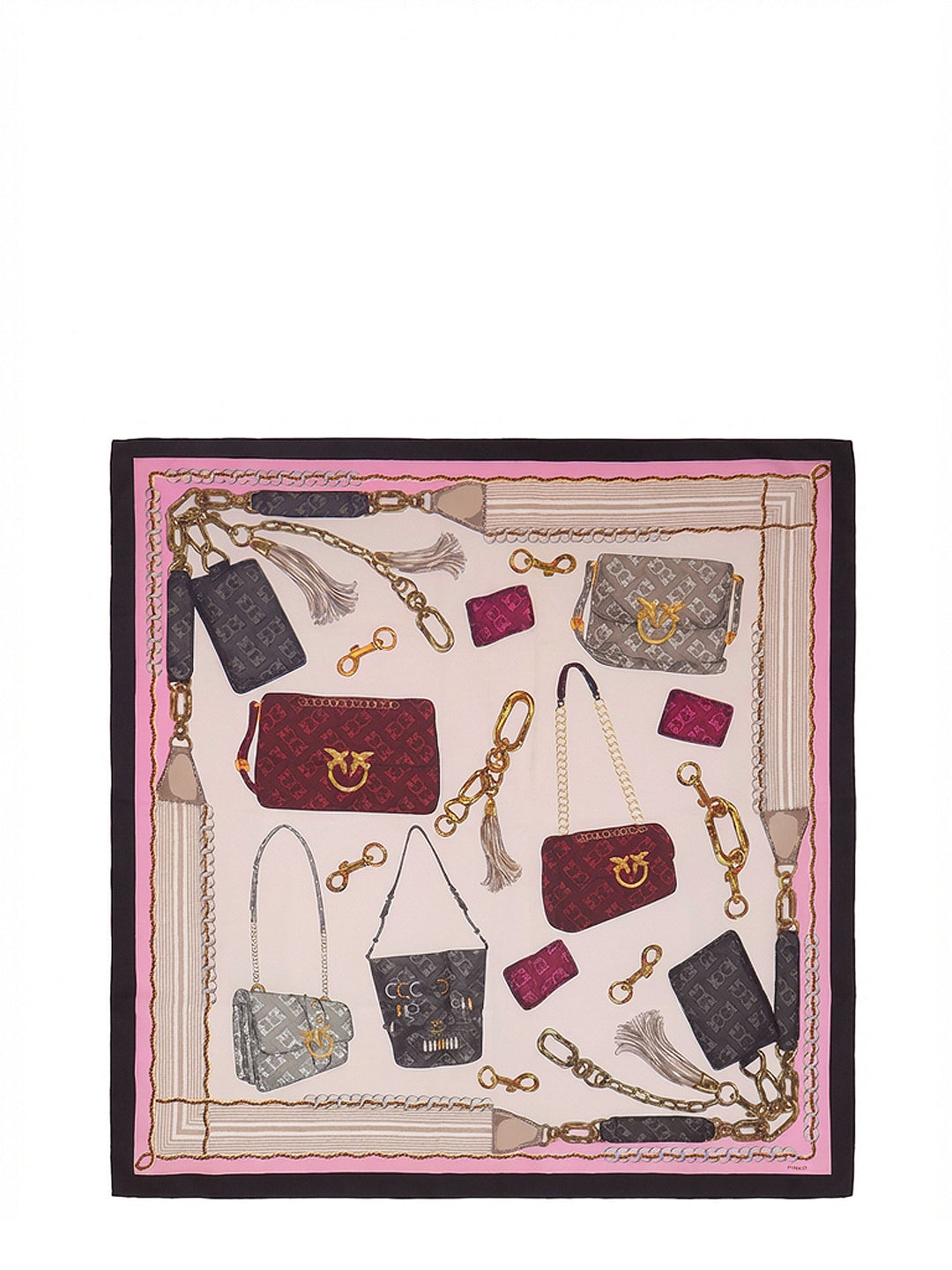 Pinko Scarfs - Multicolore | 5c4e7d244b26b313d4c349ba7d2181d2ef4c7017