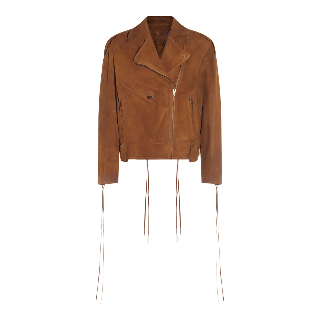 Salvatore Santoro Jackets - VAGE CAMEL | 224e833f313f0064622b2fd8077b937d9eb94399