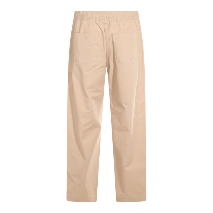 Maison Kitsune' Trousers - DUNE | fb6d8e85bbdf0b89574ec392777068d5b6e1ead0