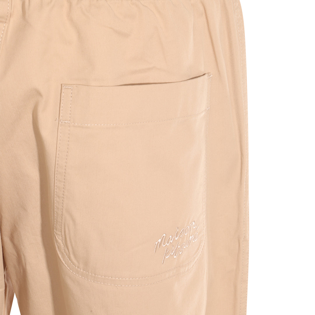 Maison Kitsune' Trousers - DUNE | 288c0c743b636bcf78659cbc7e693a667e29e0fc