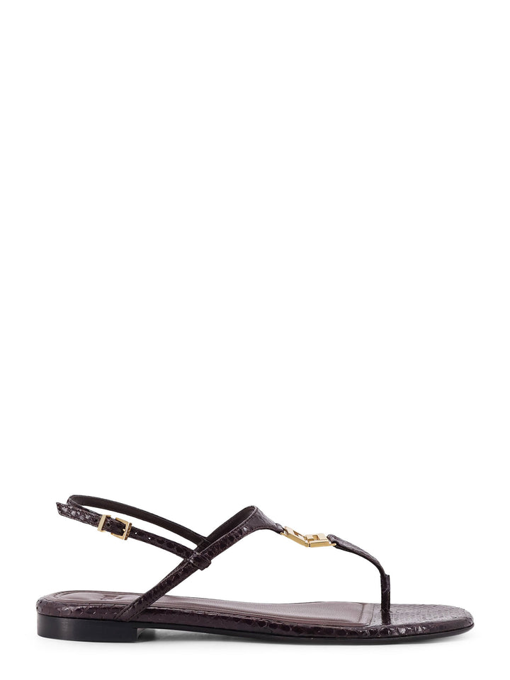 Fendi Sandals - BLACK PURPLE | e8aba2fe55e8baee0b1776ebac431806627fb2bb