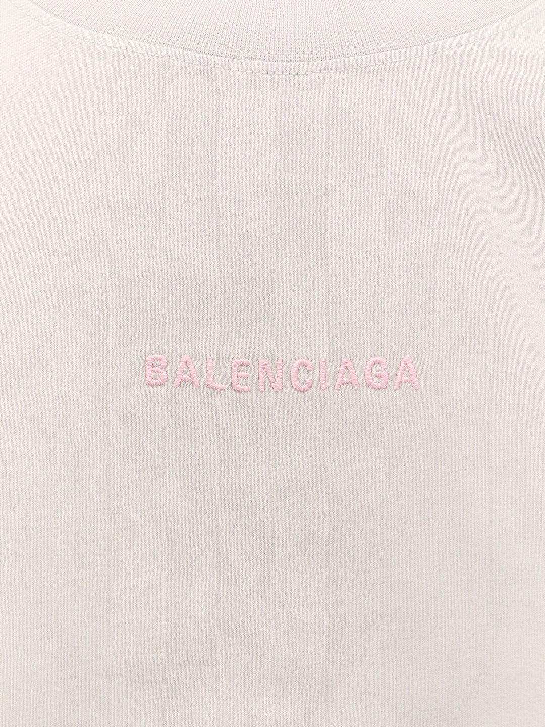 Balenciaga T-shirts and Polos - DIRTY WHITE/BBY PINK | c9f90cf647e0f46c92981e9fcd7becdacc600dbf