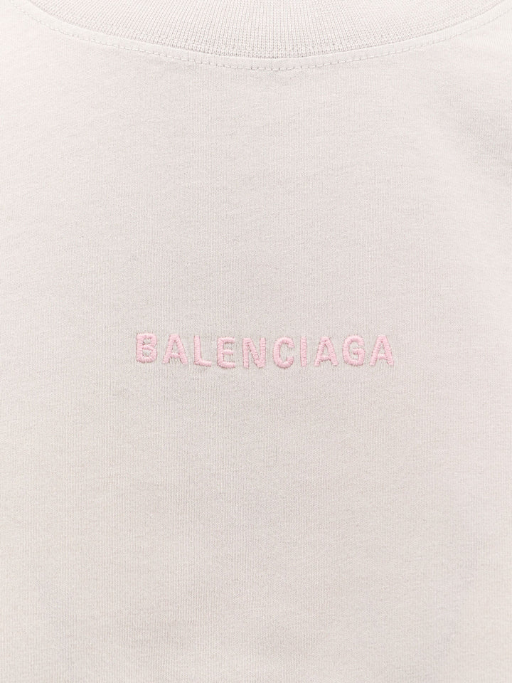 Balenciaga T-shirts and Polos - DIRTY WHITE/BBY PINK | c9f90cf647e0f46c92981e9fcd7becdacc600dbf