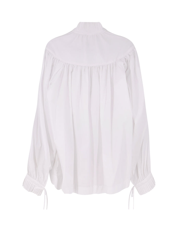 Dries Van Noten Shirts - White | 303b44fc2be0cc0e298a467b3aeb171054e56a81