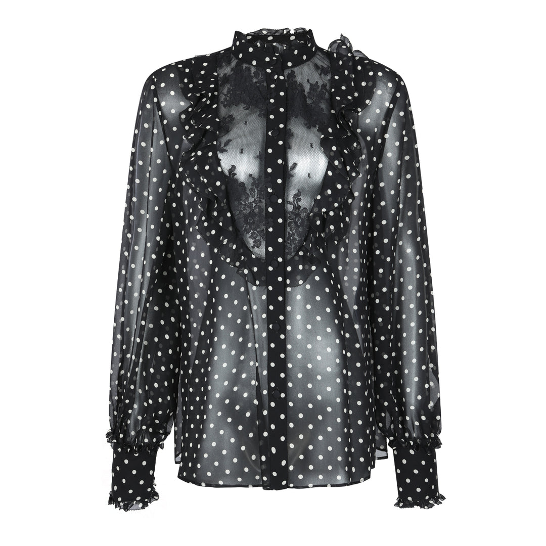 Valentino Shirts - NERO/BETULLA | 7c6477d88d3e3a69041b382f43f36a8109f292e1