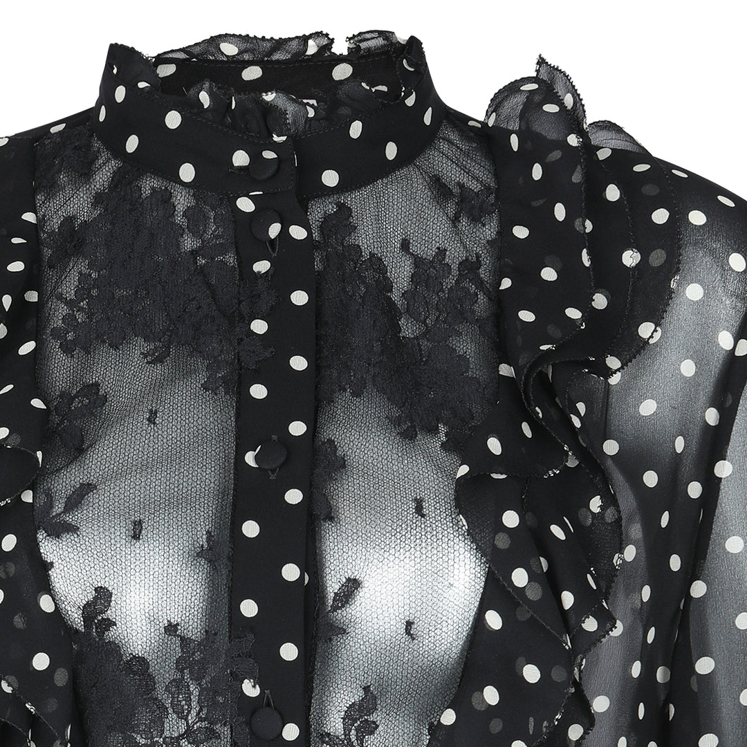 Valentino Shirts - NERO/BETULLA | fd4a3e7495998e8b5c77b26f73cc4990f146396c