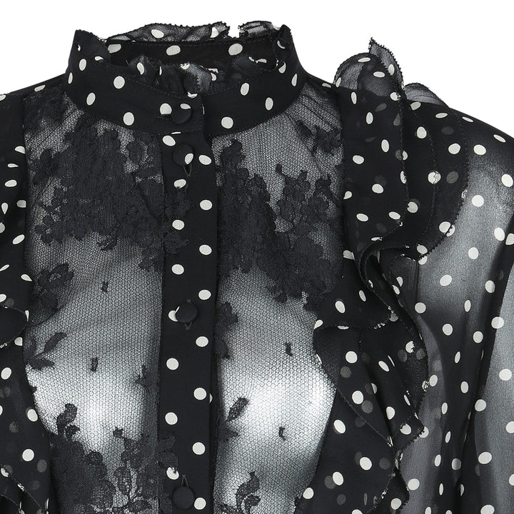 Valentino Shirts - NERO/BETULLA | fd4a3e7495998e8b5c77b26f73cc4990f146396c