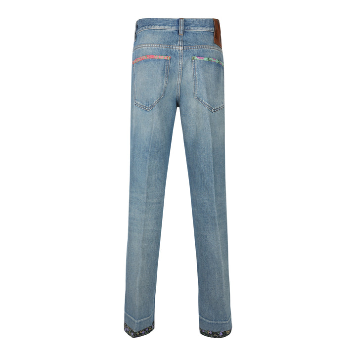 Valentino Jeans - MEDIUM BLUE | f5edfba5f555a935baa647b2dd1f66e87df157c5