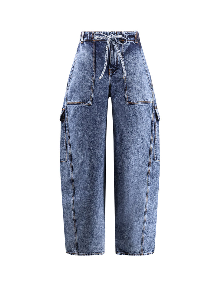 Alaia Jeans - BLEU NEIGE | eddfd07fd0be9ad6158cd1454cc1830a3879be31