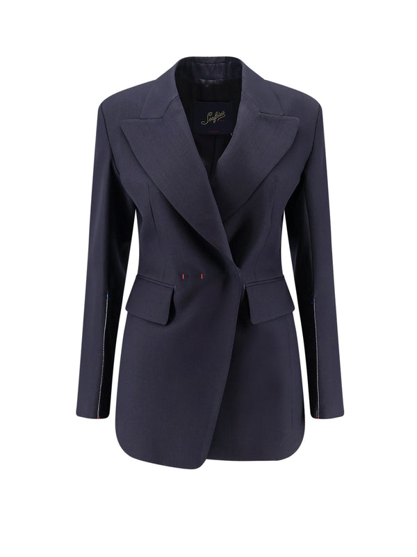Blazer Gilda In Lana Vergine