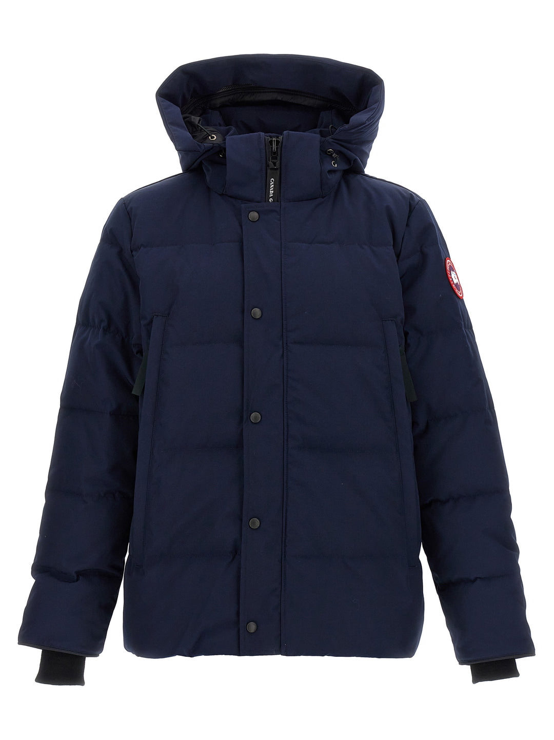 Wyndham Casual Jackets, Parka Blue