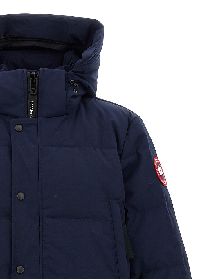 Wyndham Casual Jackets, Parka Blue