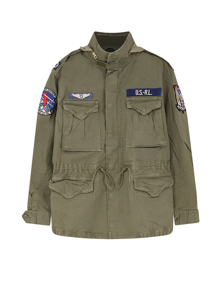 Polo Ralph Lauren Jackets - OLIVE MOUNTAIN W  PATCHES | a147fbdbac9714c81a12a3a88e2455962693e27d